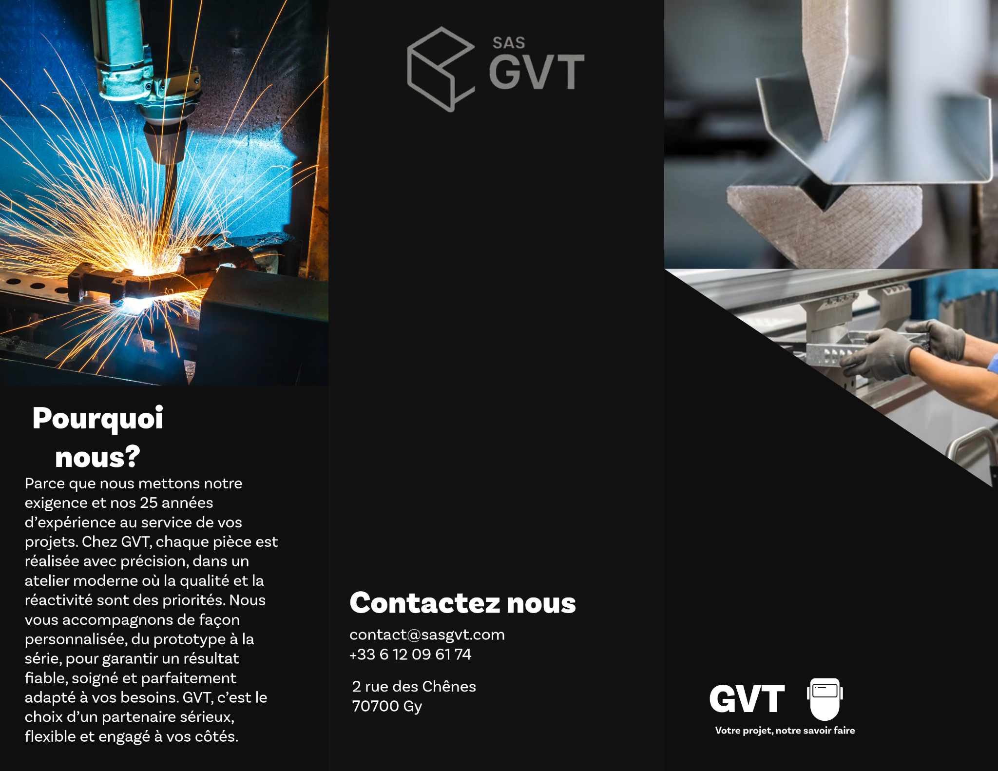 Savoir-faire industriel SAS GVT